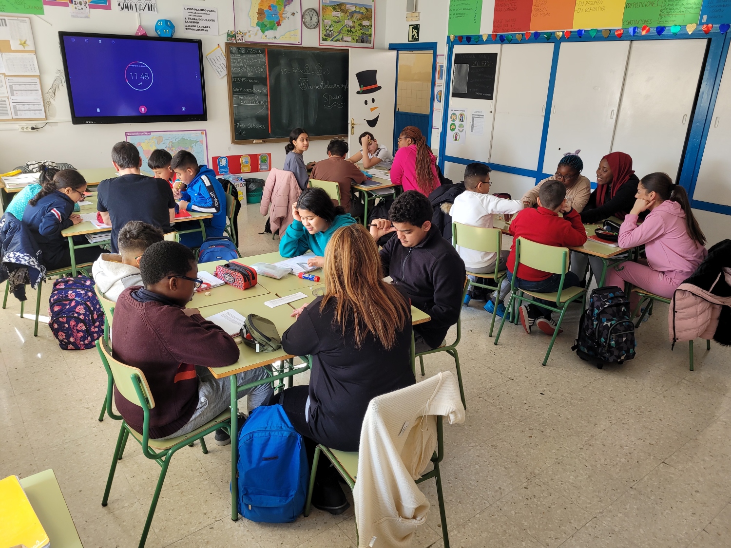 Dimensión instrumental – CPEIP San Jorge